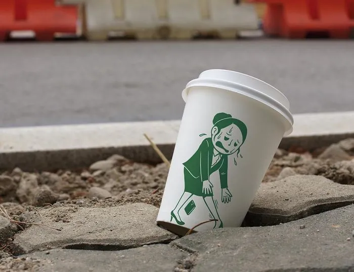 Artist Reveals The Hidden Life Of Starbucks' Mermaid By Transforming Their Cups