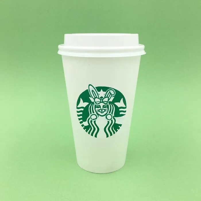 Artist Reveals The Hidden Life Of Starbucks' Mermaid By Transforming Their Cups