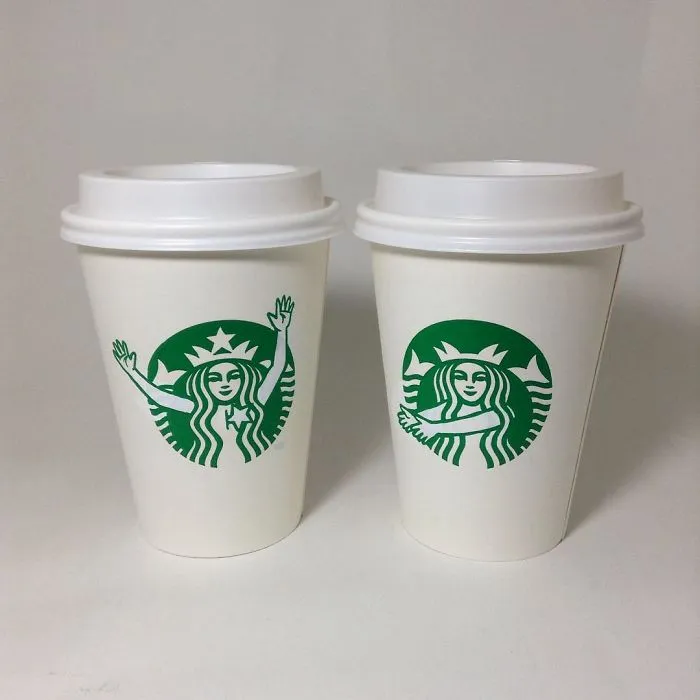Artist Reveals The Hidden Life Of Starbucks' Mermaid By Transforming Their Cups