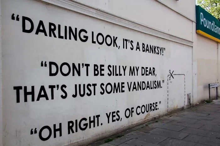 Someone Is Leaving Ironic Messages All Over The UK, And It’s Impossible Not To Notice Them