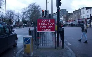 Someone Is Leaving Ironic Messages All Over The UK, And It’s Impossible Not To Notice Them