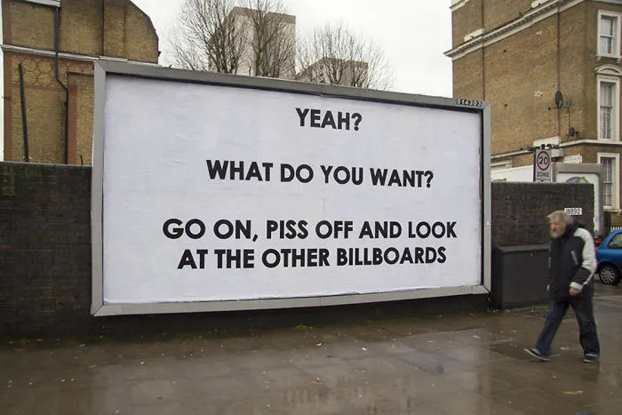 Someone Is Leaving Ironic Messages All Over The UK, And It’s Impossible Not To Notice Them