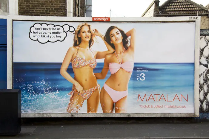 Someone Is Leaving Ironic Messages All Over The UK, And It’s Impossible Not To Notice Them