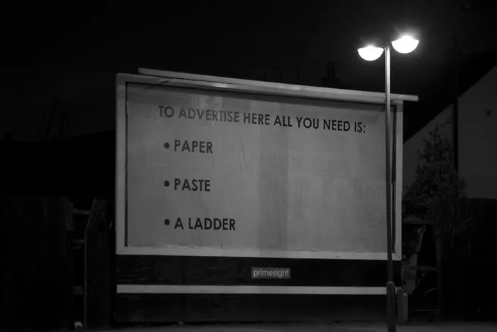 Someone Is Leaving Ironic Messages All Over The UK, And It’s Impossible Not To Notice Them