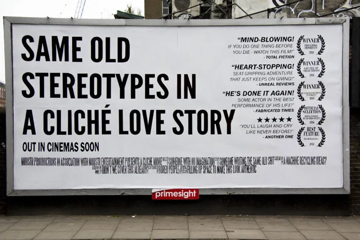 Someone Is Leaving Ironic Messages All Over The UK, And It’s Impossible Not To Notice Them