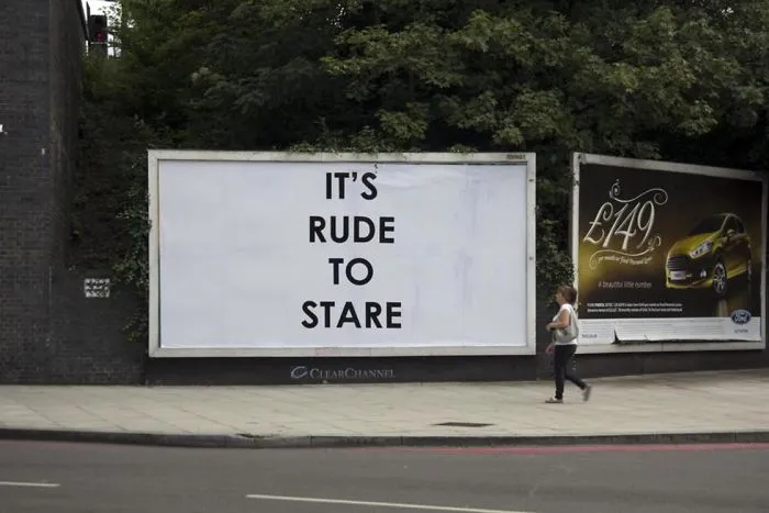 Someone Is Leaving Ironic Messages All Over The UK, And It’s Impossible Not To Notice Them