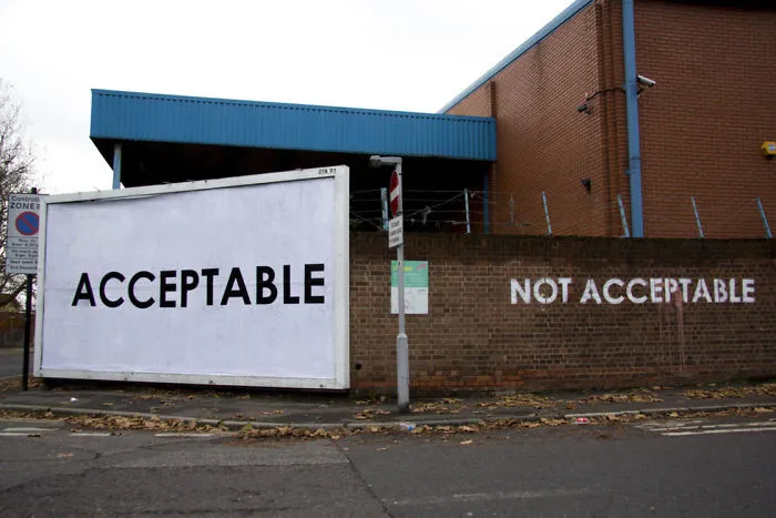 Someone Is Leaving Ironic Messages All Over The UK, And It’s Impossible Not To Notice Them