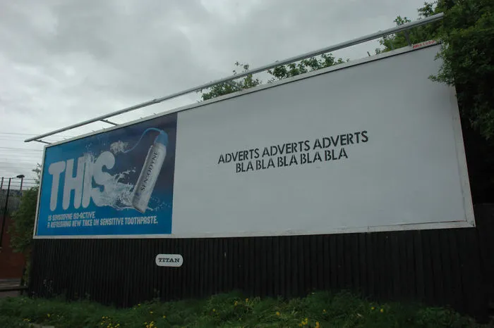 Someone Is Leaving Ironic Messages All Over The UK, And It’s Impossible Not To Notice Them