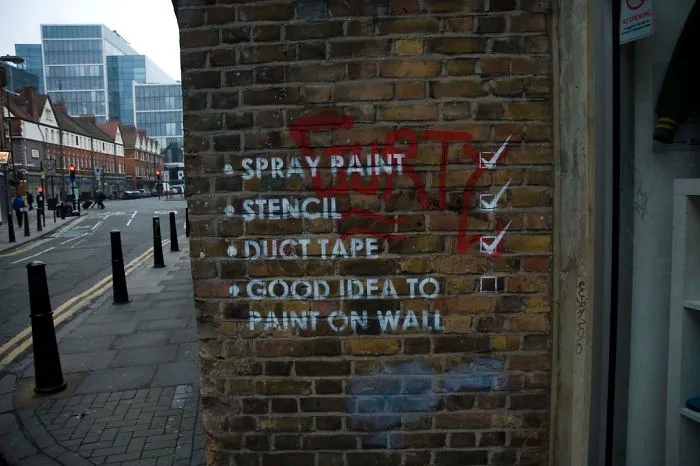 Someone Is Leaving Ironic Messages All Over The UK, And It’s Impossible Not To Notice Them