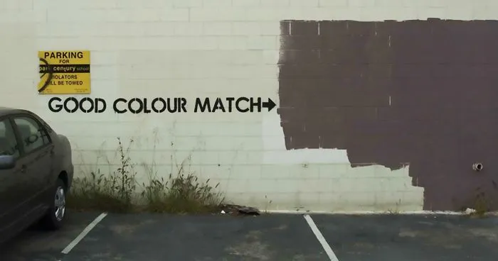 Someone Is Leaving Ironic Messages All Over The UK, And It’s Impossible Not To Notice Them