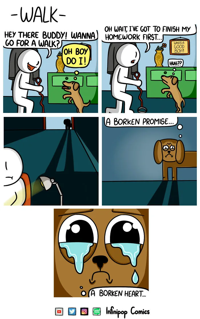 32 Comics That I Really Spent Too Much Time Making, So I Hope You Like Them