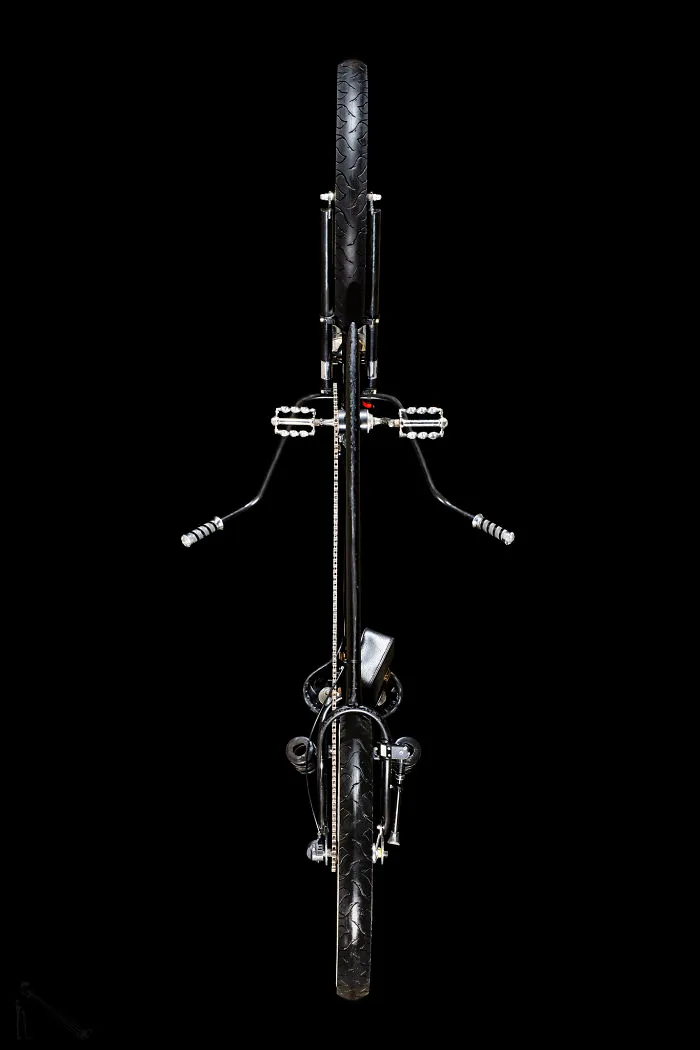 Under-Bikes: I Photograph Bicycles From Underneath