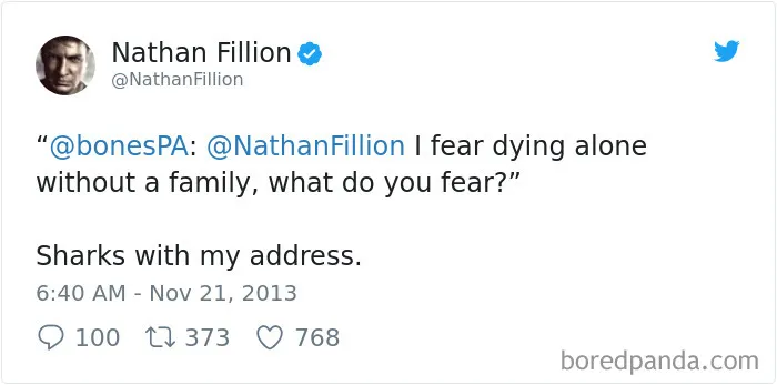 100 Times Nathan Fillion Proved He's The Funniest Guy Ever