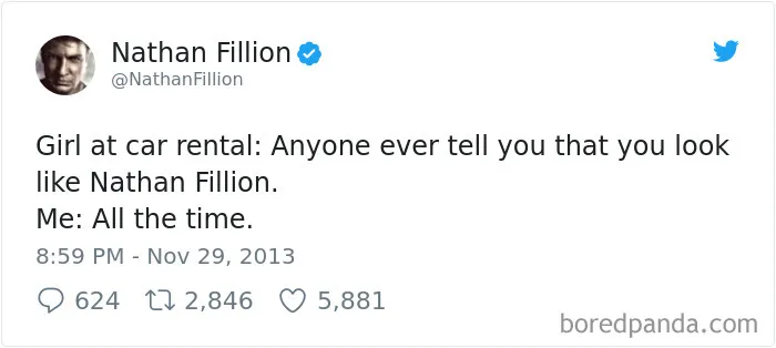 100 Times Nathan Fillion Proved He's The Funniest Guy Ever