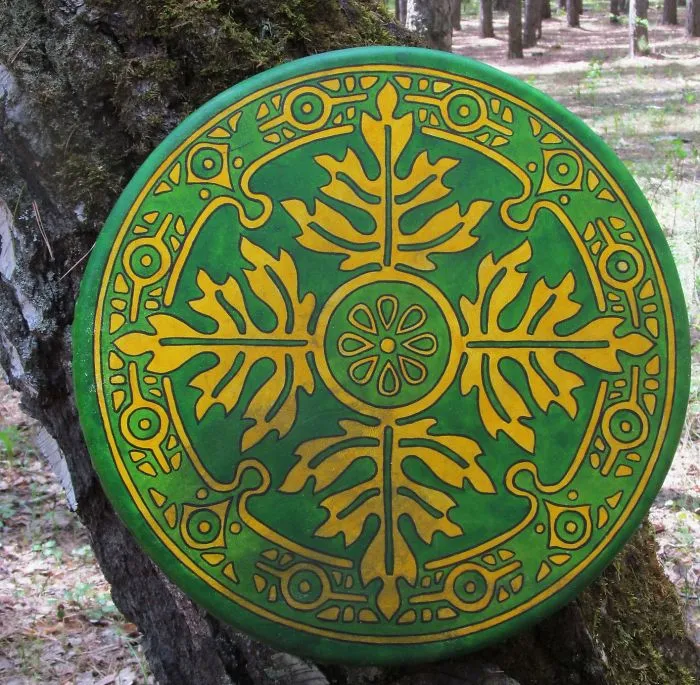 Savage Aesthethics: A Married Couple Recreates Amazingly Beautiful Ritual Siberian Drums