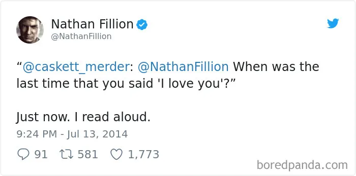 100 Times Nathan Fillion Proved He's The Funniest Guy Ever