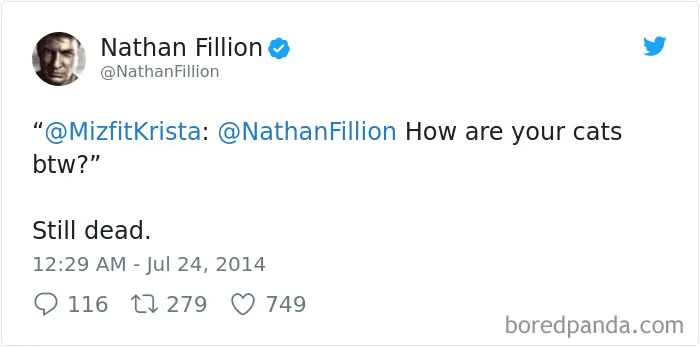 100 Times Nathan Fillion Proved He's The Funniest Guy Ever