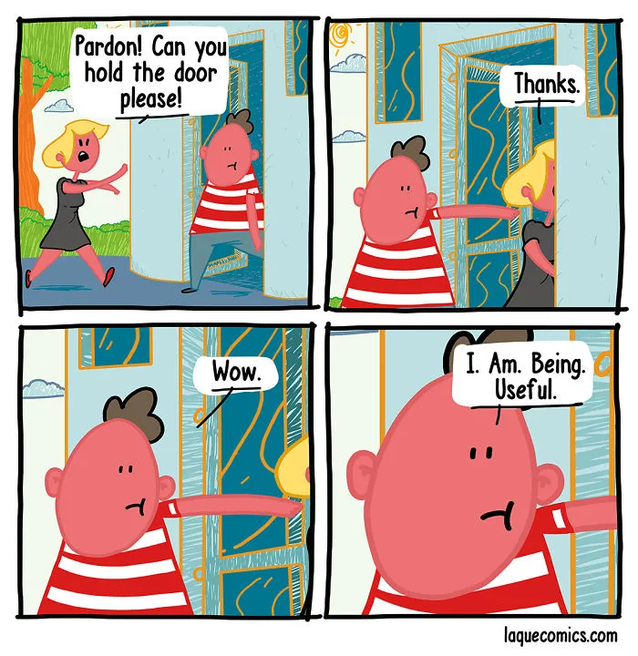 23 Darkly Humorous Comics That I Started Drawing 8 Months Ago To Escape Monotonous Routine