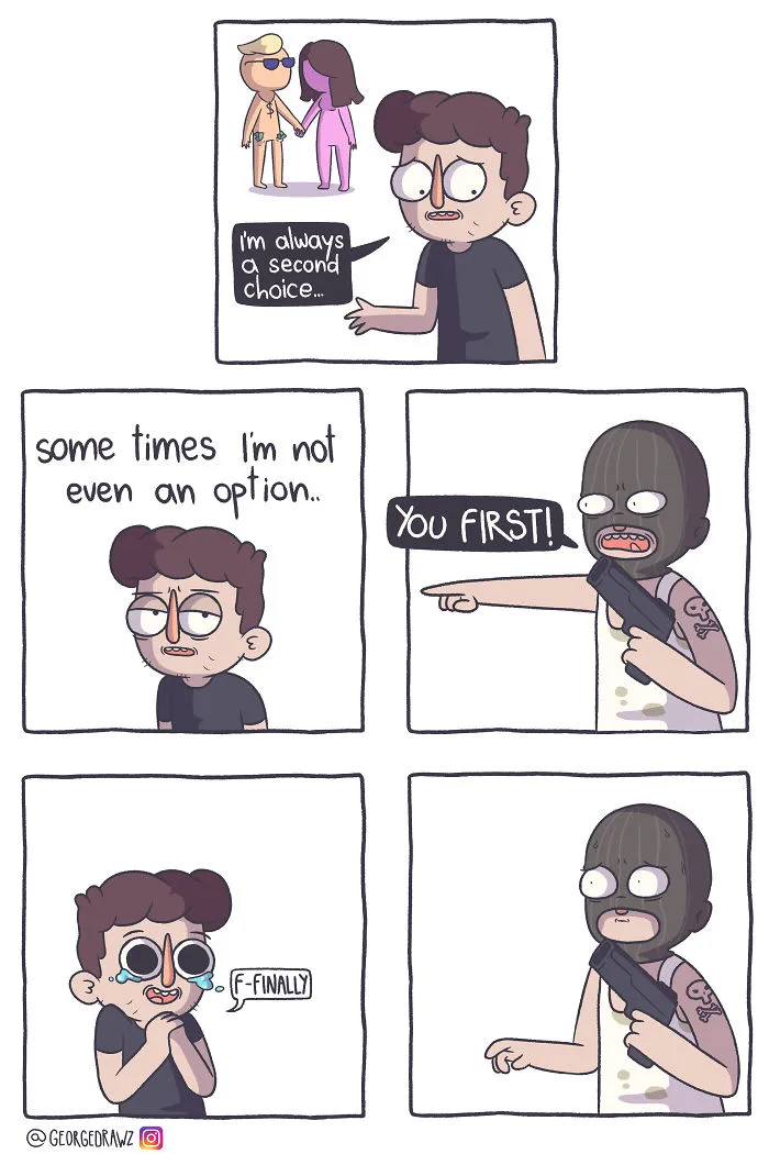 I Illustrate My Everyday Struggles With Anxiety And Depression In Mildly Amusing Comics