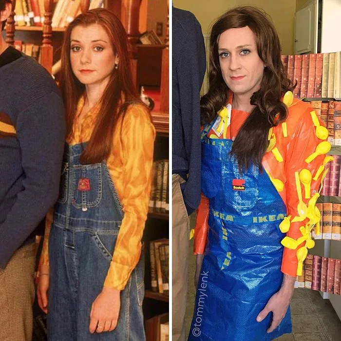 Tom Lenk As Alyson Hannigan