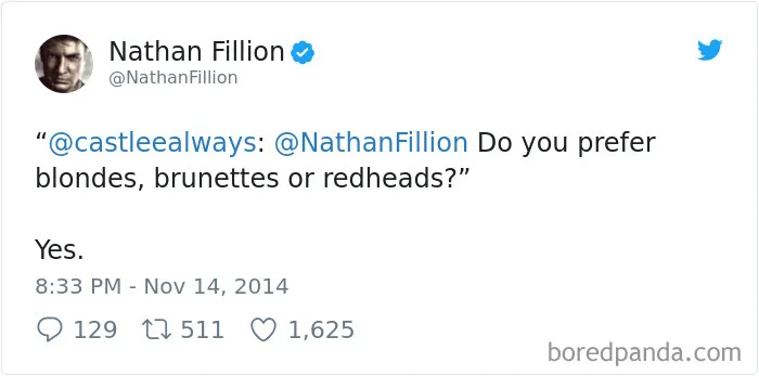 100 Times Nathan Fillion Proved He's The Funniest Guy Ever