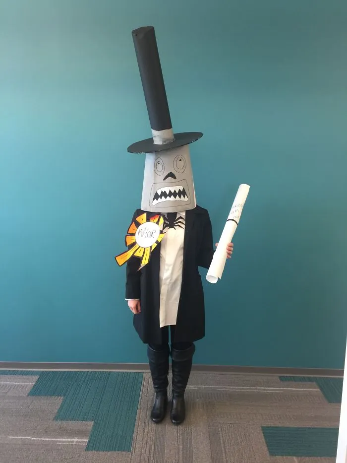 The Mayor Of Halloweentown Nightmare Before Christmas