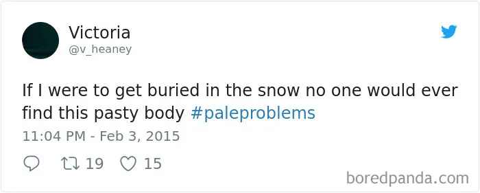 60 Funny Pale People Problems That Other People Will Never Understand