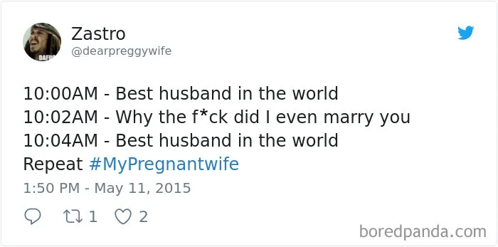 My Pregnant Wife