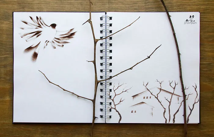 Sand Art Book