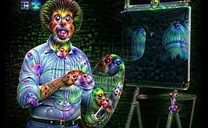 You Won't Believe What Artificial Intelligence Sees While Watching Someone Paint