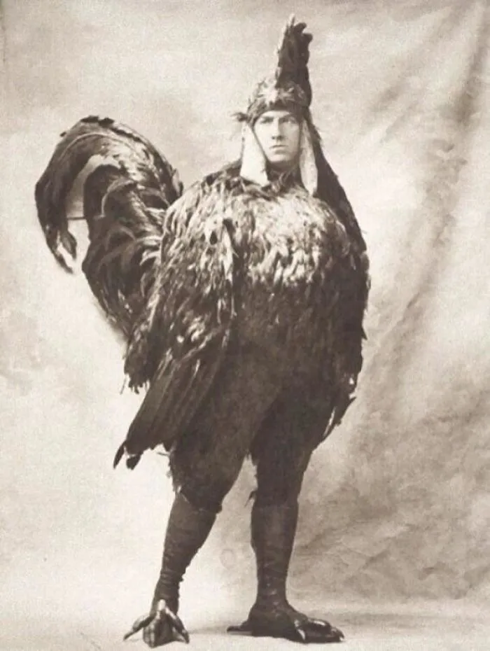 My Grandfather Was Into Cosplay Before It Was "The Thing To Do"