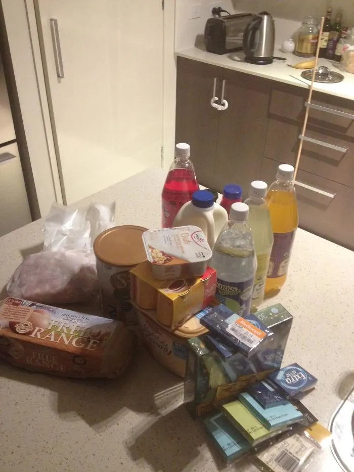 My Pregnant Wife Went To Buy Some Milk And Baby Formula...