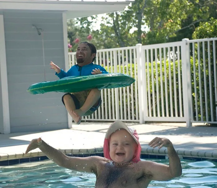 Pool Throw