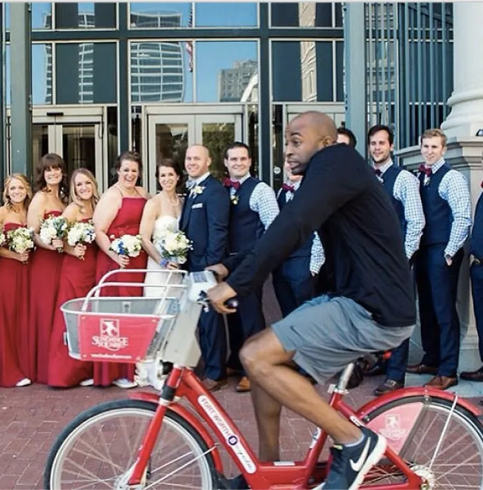El local de alquiler de bicis ha compartido esta foto