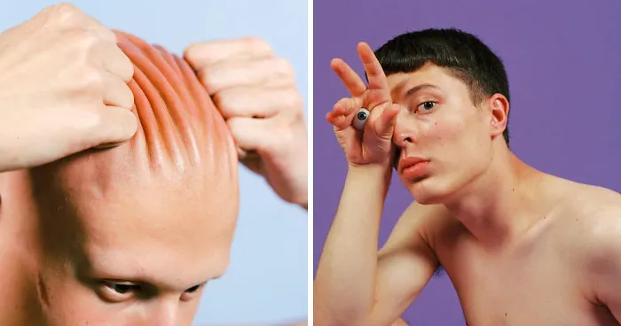 Photographer Captures People Who've Been Bullied For Having A Different Body To Fight Traditional Beauty Standards