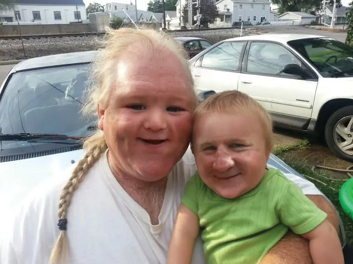 Grandpa Grandson Swap