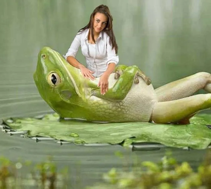 So I Asked My Boyfriend To Make A Flyer For My Massage Business, Using Stock Photos That Were Zen/Massage Related. He Decided To Combine The Two. Doing It Right