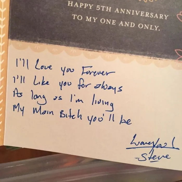 My Husband Writes Me The Best Notes