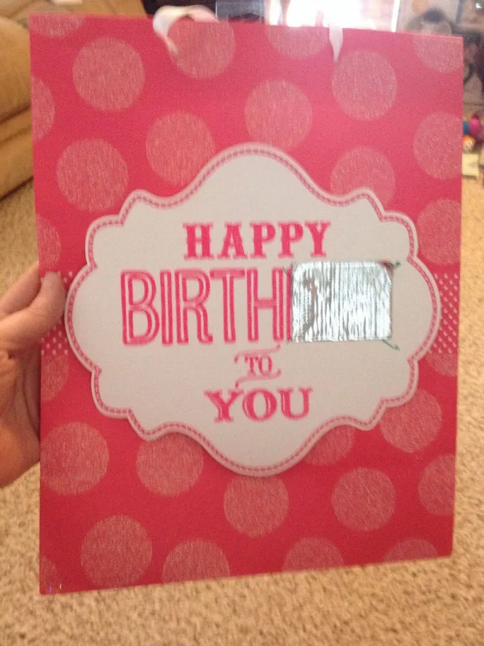 Sent My Husband To Buy A Baby Shower Gift Bag. Dammit