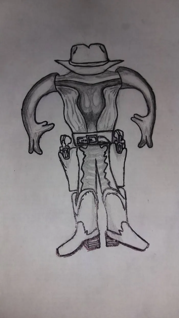 My Wife Said She Felt Like Her Ovaries Were Guns, Ready To Kill. I Drew Her This