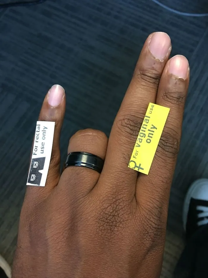 My Wife Works In Pharmacy And I'm Immature