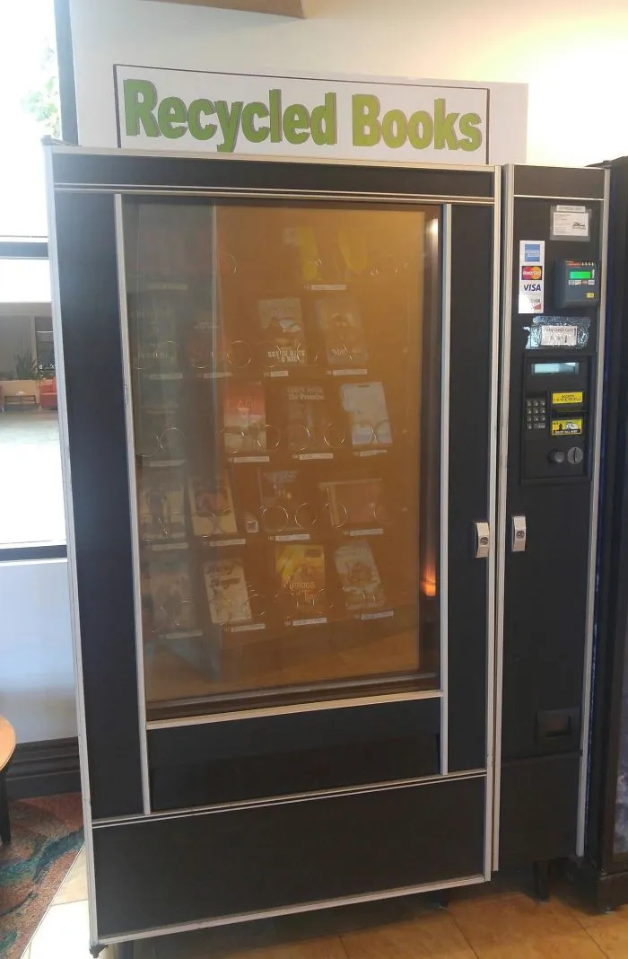 Aeropuerto que vende libros de 2ª mano