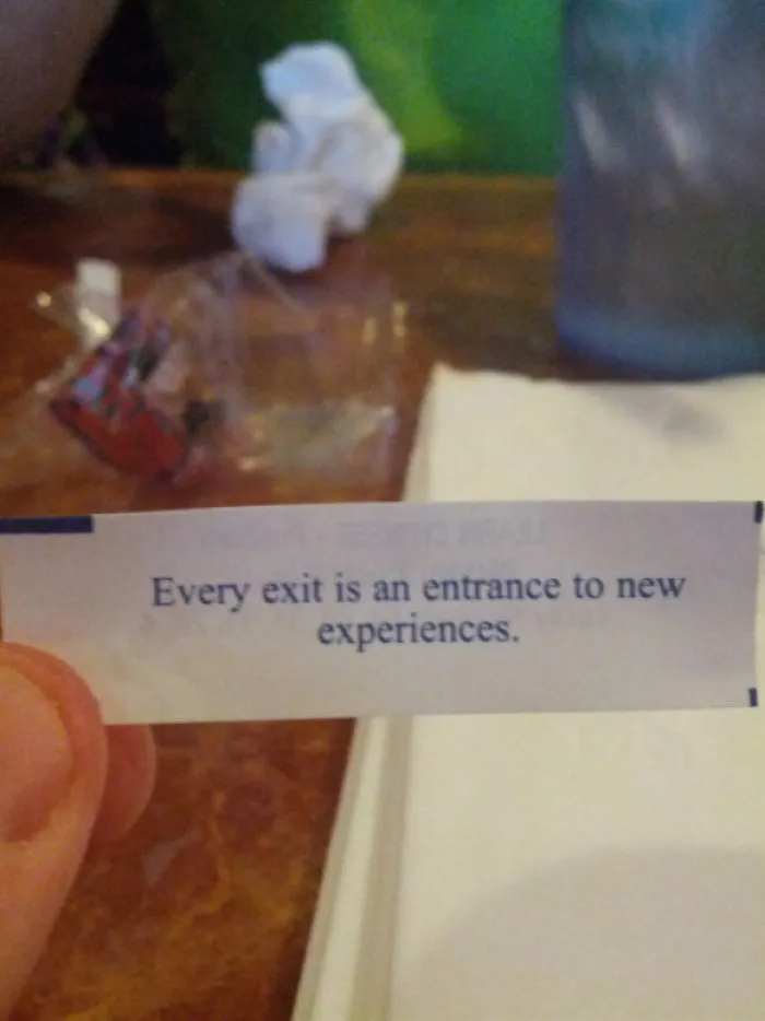 My Wife Wasn't As Excited As Me For My Fortune