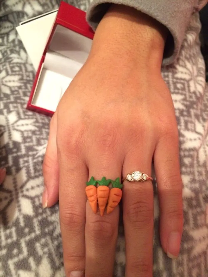 I Got My Girlfriend A 3 Ct. Ring For Christmas. She Was Not Happy