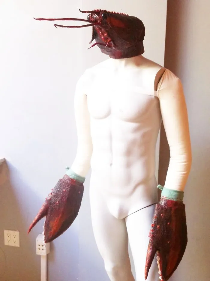 Told My Girlfriend I Had A Really Bad Sunburn On My Face And Hands. She Wanted A Pic So I Sent This