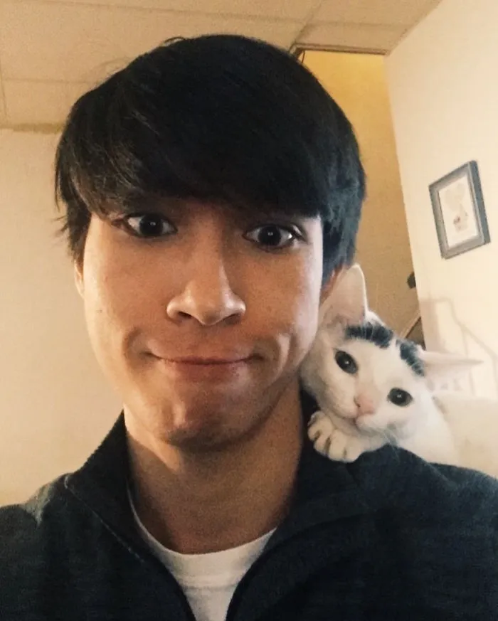 Mi novio y mi gato se llevan demasiado bien