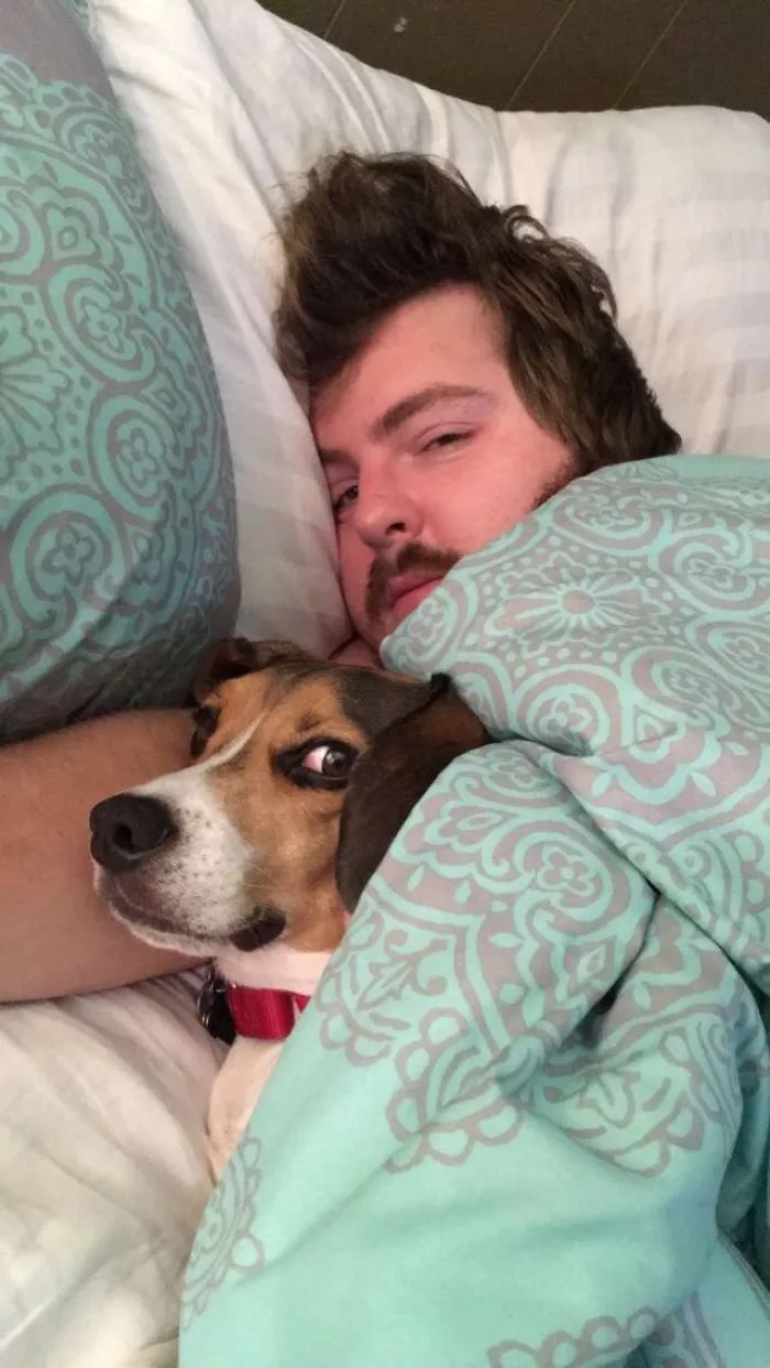 Mi perro me ha robado a mi novio