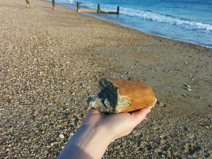 This Stone Looks Like A Loaf Of Bread