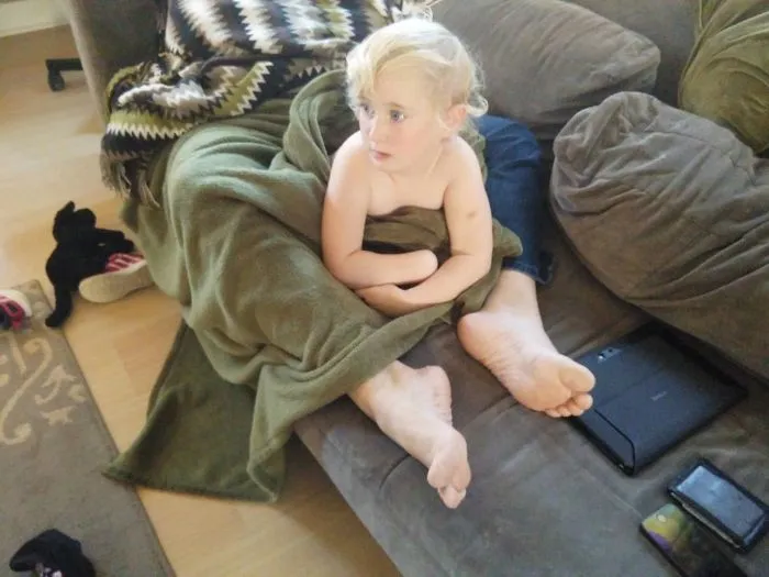 What Do You Mean, What's Wrong With Her Feet?