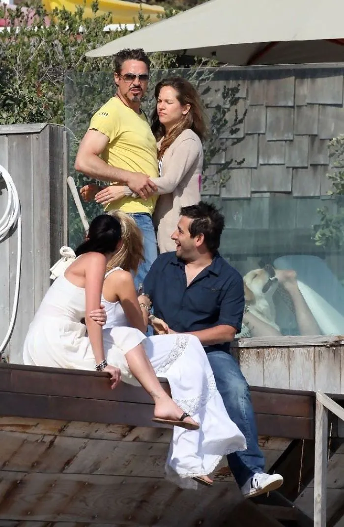 Tony Stark's Dog Is A Player